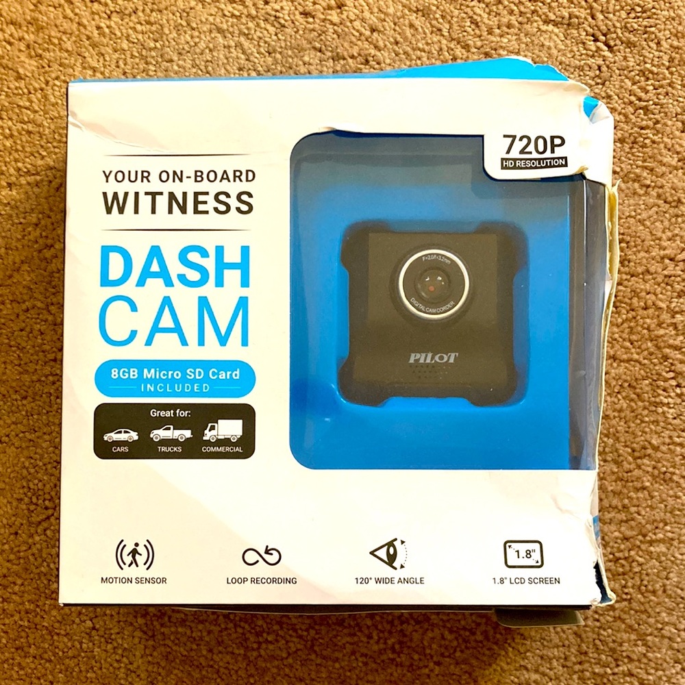 NWT dashboard camera